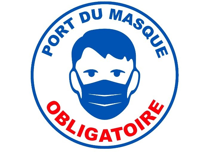 Obligation du port du masque