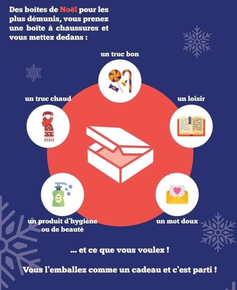 Boîtes de Noël