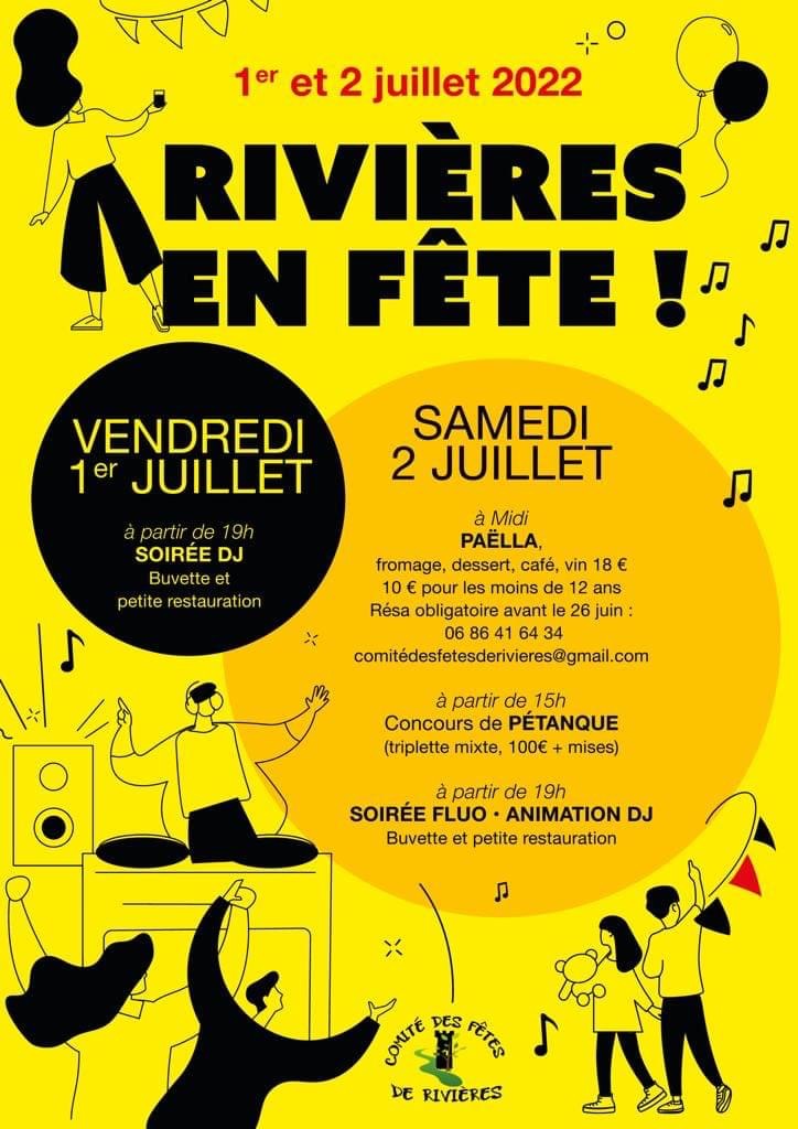 Rivières en fête