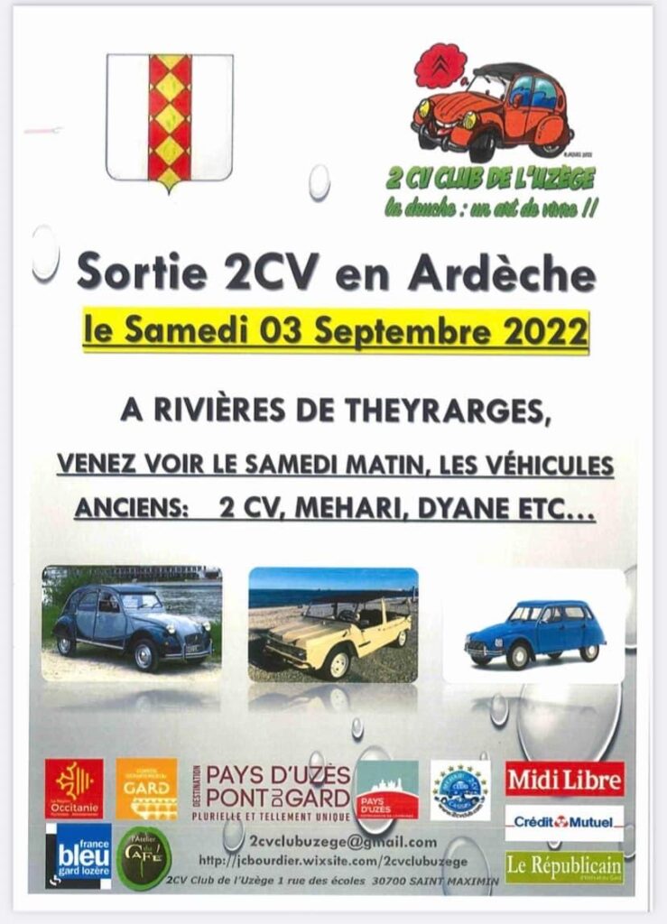 Samedi 03 septembre