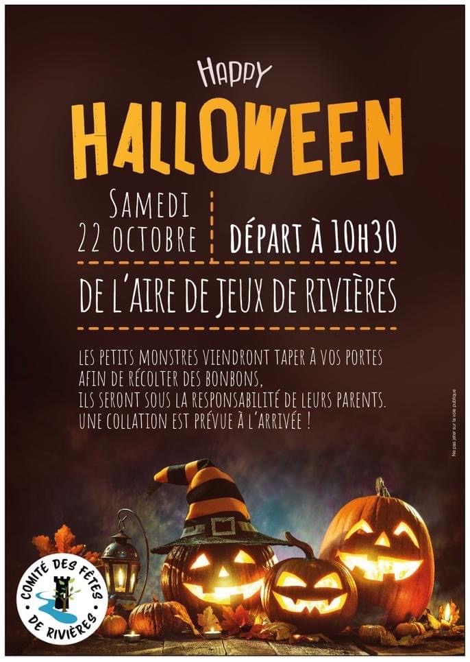 Samedi 22 octobre