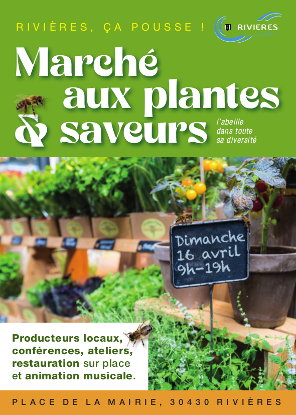 marché du dimanche 16 avril