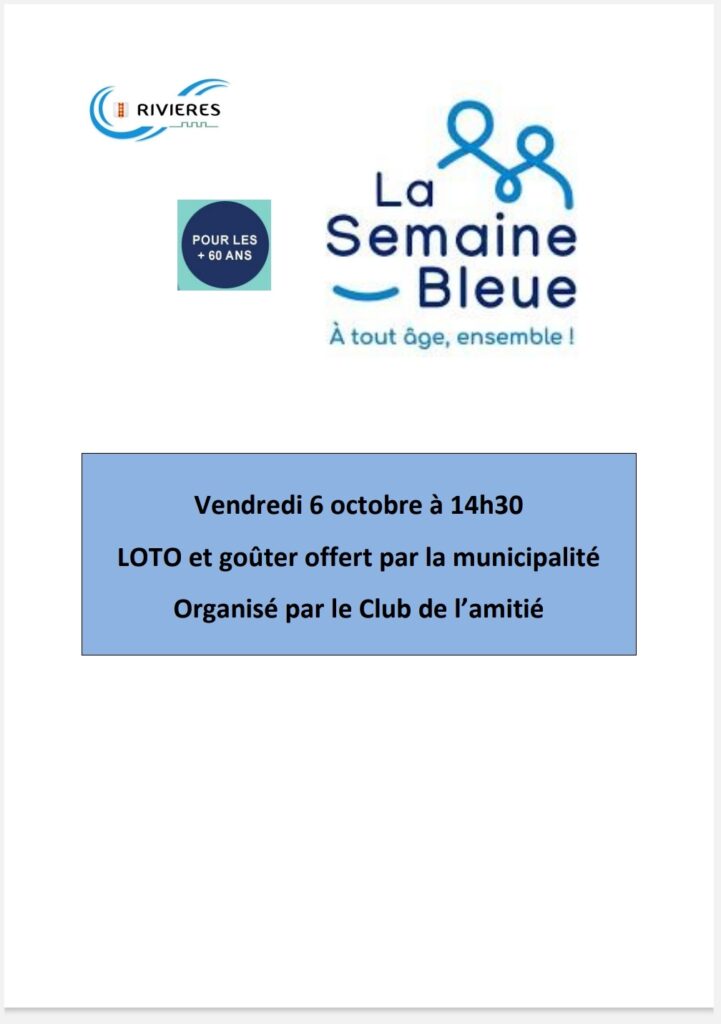 La Semaine Bleue