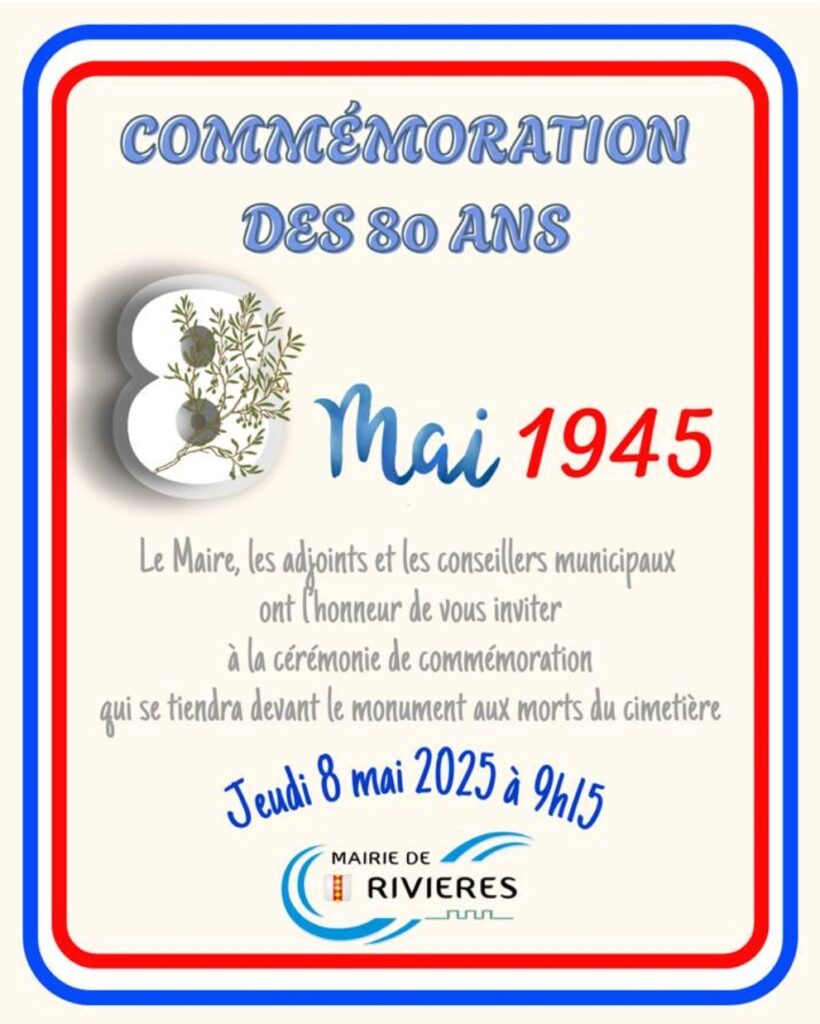 8 mai