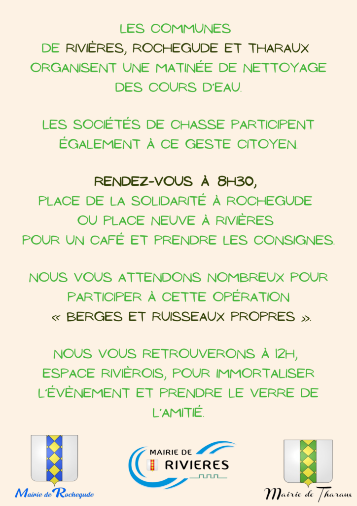 Journée citoyenne samedi 24 mai