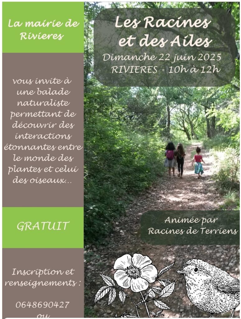 Balade naturaliste dimanche 22 juin